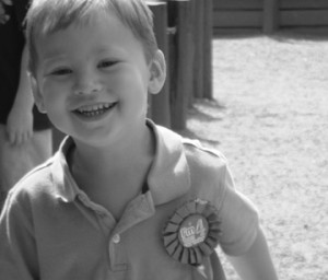 birthday-boy-aug-2008 Happy little birthday boy!