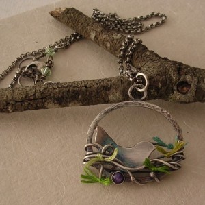 Mama Bird by Modern Bird-Etsy