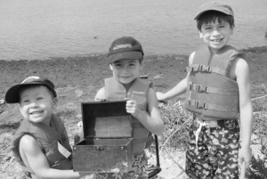 We found treasure!