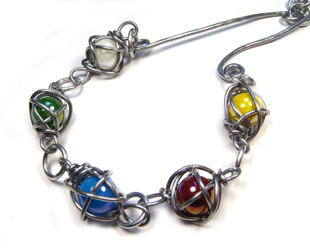 aluminum-wire-necklace-by-kazuko