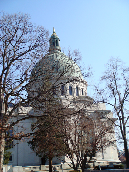 United States Naval Academy Chapel