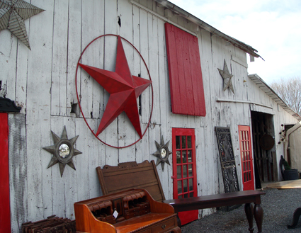 Barn and Design House next to the Lucketts Store