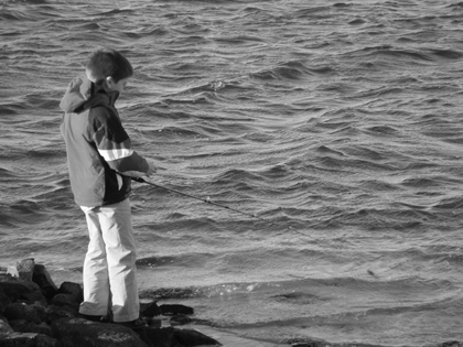 sunsetisland4 Gone "fishing"!
