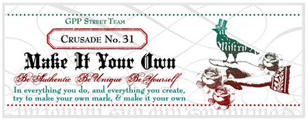 make-it-your-own-crusade-no-31