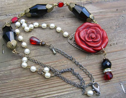 Gothic Rose by Renate Starke-Krammer