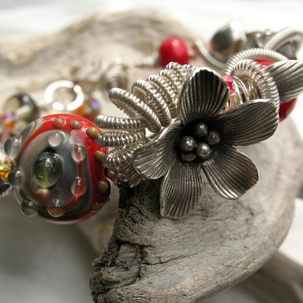 Gypsy by Susan of Hot Rocks Glass Jewels