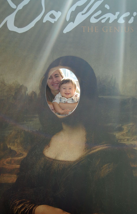 Mona Lisa's smile
