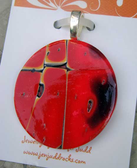 Jen Judd Rocks! handmade focal