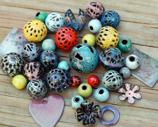 I painted with fire!