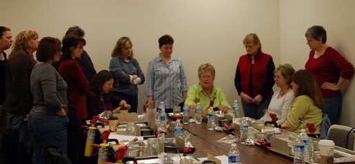 A demo before we began....