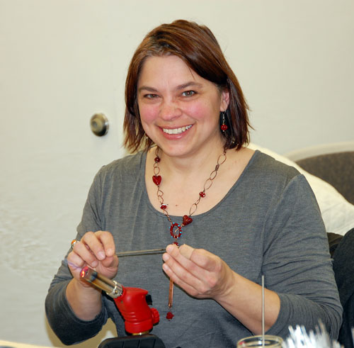 Christine of A Hot Piece of Glass