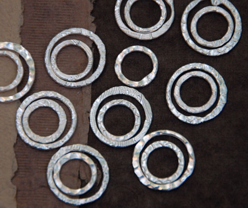 bead-fest-wire-2010-9jpg Fused and textured silver rings
