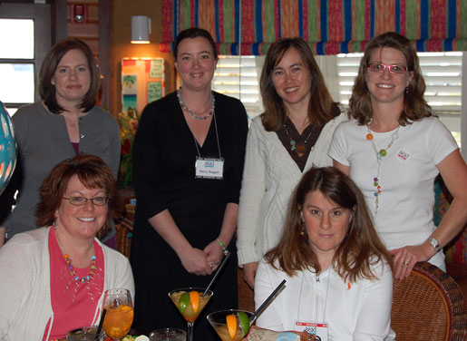 bead-fest-wire-20103 Leslie Zabel, Kerry Bogert, Me, Shelby Foxwell, Lori Anderson and Jeanette Ryan
