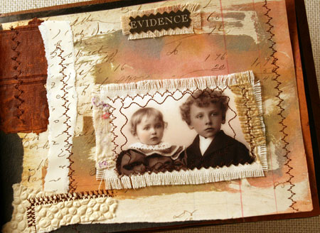 Inside the Vintage Album by Lesley Venable