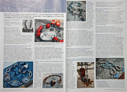 Beads & Beyond, June 2010