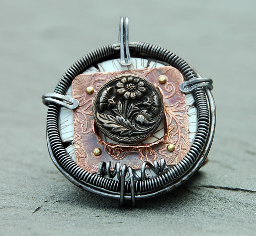My finished pendant