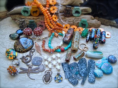 A serious bead stash going to one lucky winner!