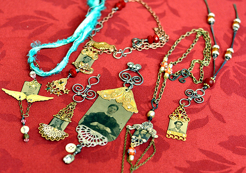 crowned-gems-class8 A round-up of student pieces. Photo by Kerry Bogert