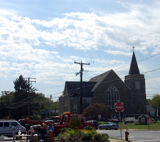 Bethany United Methodist Church....what wonderful people we met here!