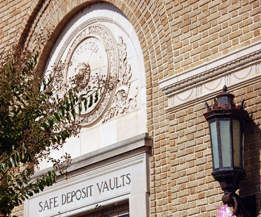 The streets were lined with turn-of-the-century homes and business from yesteryear.