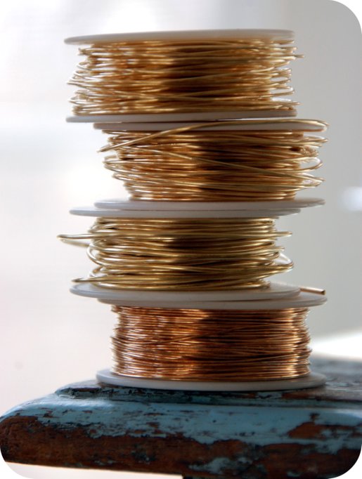 bronze-wire