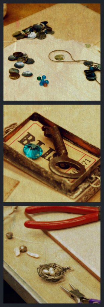 Junk Drawer pieces in the making