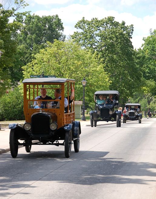 Michigan_Antique Cars in Greenfield Village