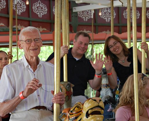 Michigan_Carousel with Frank
