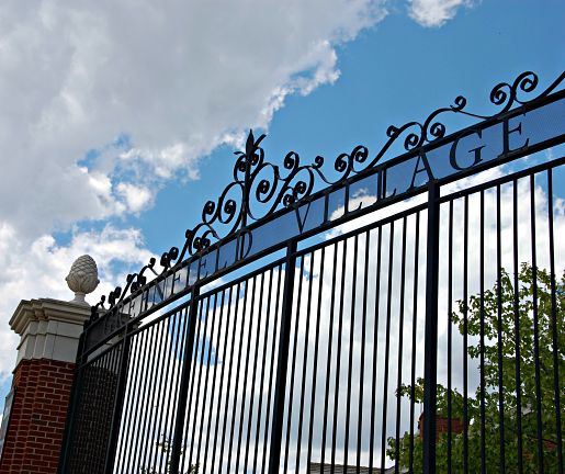 Michigan_Greenfield Village Gate