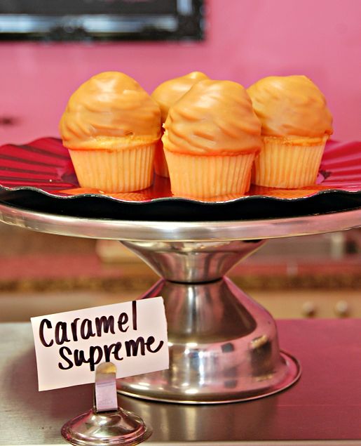 Iverson's Carmel Cupcakes_opt