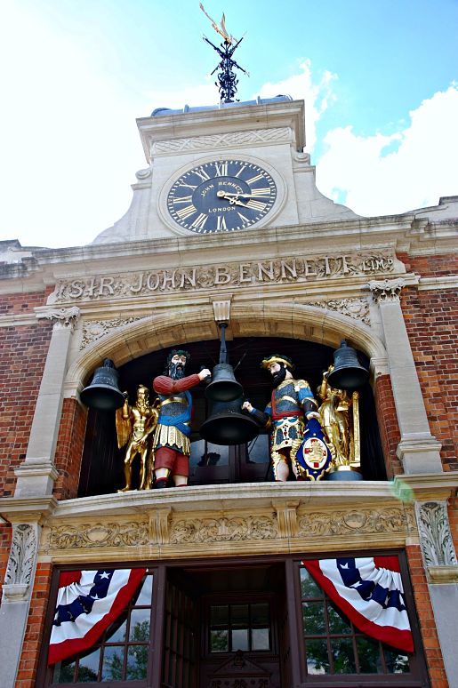 Greenfield Village Musical Figures