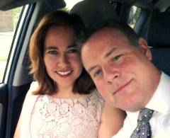 John and Aida's wedding June 23, 2012