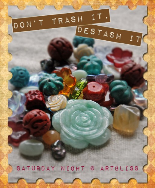 Bead Destash & Swap ArtBLISS 2012