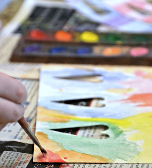 Focus on Life_Week6 - Painting with watercolors