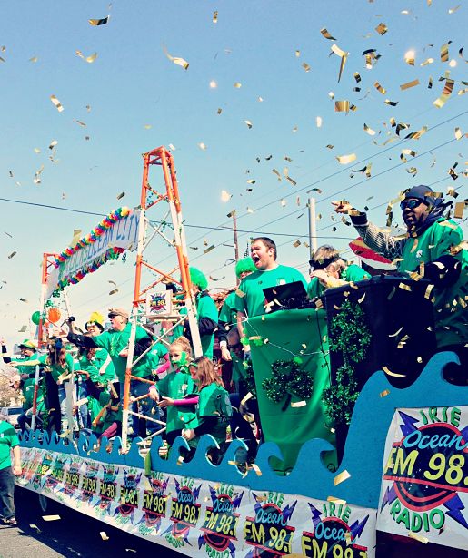 Ocean City fire truck