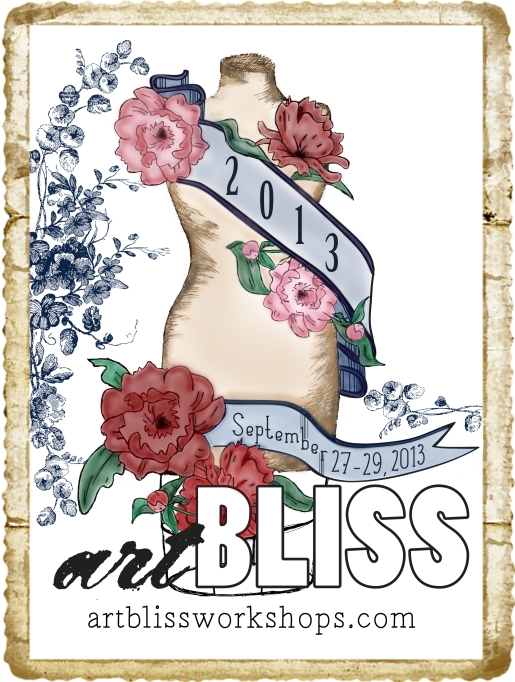 artBLISS Workshops 2013 www.artblissworkshops.com