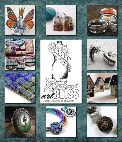 artBLISS 2013 workshops www.artblissworkshops.com