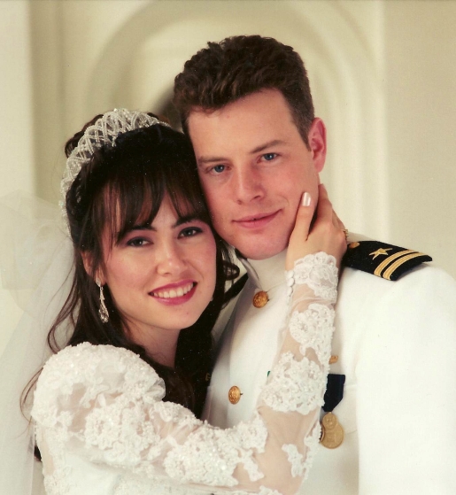 Happy Anniversary!  USNA 1995