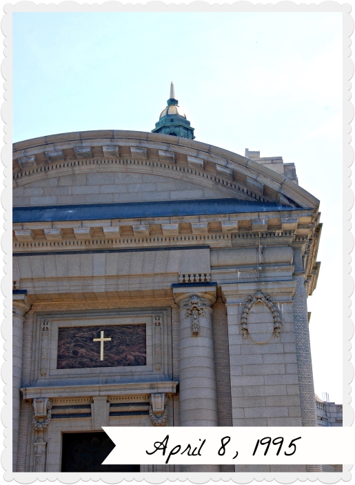 USNA Chapel, Annapolis, MD 1995