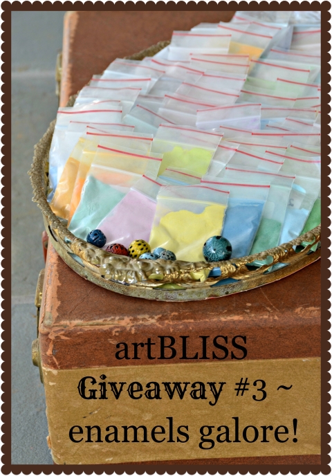 artBLISS Giveaway #3, Enamels Set