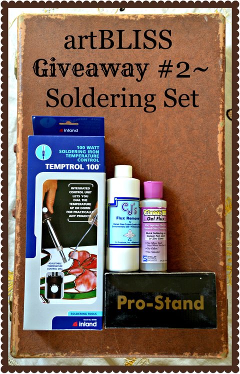 artBLISS giveaway #2 Soldering Set