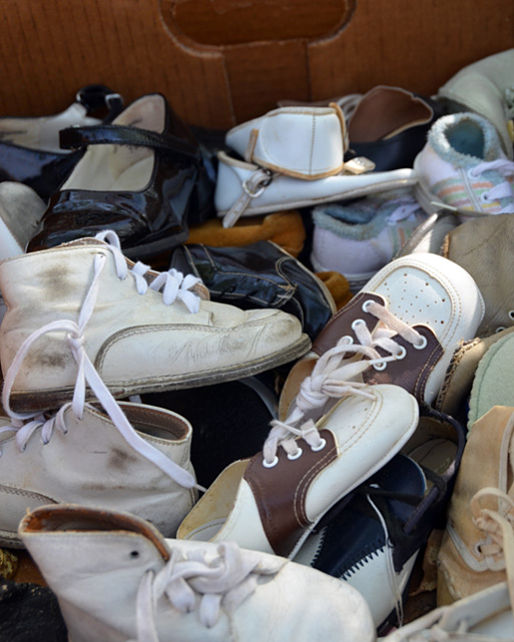 Baby Shoes at Shupp's Grove