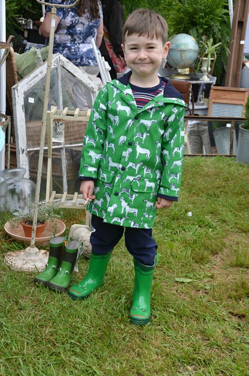 Ready for rain!
