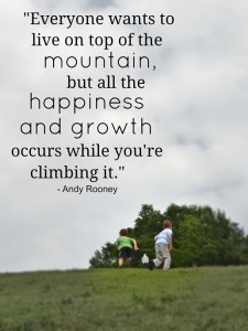 Happiness quote by Andy Rooney