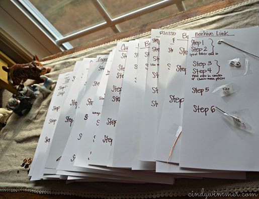 Step by Step for The Missing Link