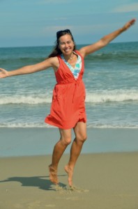 Fun on the beach, Assateague Island