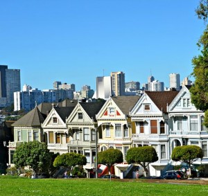 Painted Ladies, San Francisco