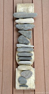 Flat rocks from Scarborough, ME