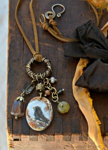Autumn Raven by Cindy Wimmer