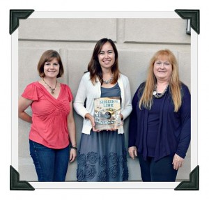 The Missing Link author Cindy Wimmer and contributors